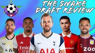 DRAFT REVIEW! Reviewing the Snake Draft FPL Draft to Help your Strategy!