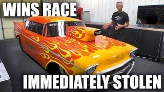 Crazy Story Behind Classic '57 Chevy Drag Car