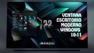 PERSONALIZA  WINDOWS 10 11 MODERNO