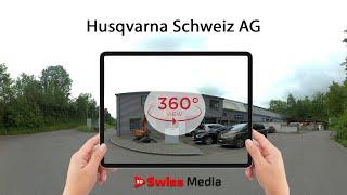 Husqvarna Schweiz AG - 360 Virtual Tour Services