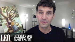 LEO December 2018 - Extended Monthly Intuitive Tarot Reading by Nicholas Ashbaugh