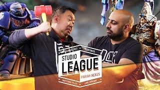 Ultramarines vs Adeptus Custodes - Play On Warhammer 40k Live League S1 Game 10