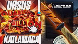 URSUS DAĞITAN KASA BULDUM  !!! - HELLCASE PROMO CODE 2025