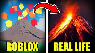 ROBLOX GAMES BASED on NATURAL DISASTERS