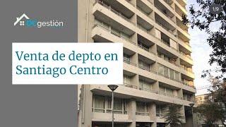 DC gestión propiedades - Venta de depto en Santiago Centro