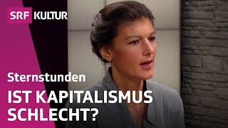 Sahra Wagenknecht: «Kapitalismus abschaffen!» | Sternstunde Philosophie | SRF Kultur