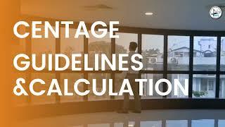 Centage  guideline and calculation