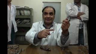 Surgical Instruments - "Know Your Tools" - By Prof. Chintamani