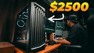 UNVEILING The $2500 Powerhouse: Best PC for Content Creators | + $1000 worth of Upgrades