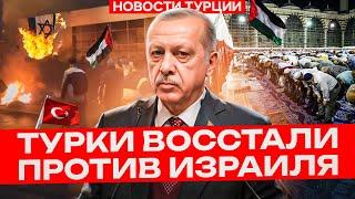 Новости Турции | Турки против Израиля | Палестина | Сектор Газа | Саудовская Аравия | ОАЭ