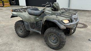 Quad Suzuki, Kingquad, bouwjaar 2017 | 24446 km | TJP-71-Z