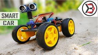 How To Make A DIY Arduino Obstacle Avoiding Car At Home