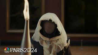 Was Arno from Assassin’s Creed the masked torchbearer at the Olympic Opening Ceremony? | Paris 2024