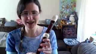 Plastic Treble (Alto) Recorder Comparison: Aulos Haka and Yamaha 312