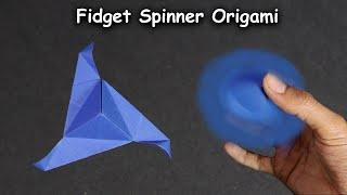 Como Hacer un Fidget Spinner de Origami Fácil: Cómo Doblarlo