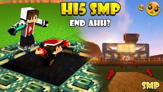 Hi5 SMP End Anta At Last  Killing Ender Dragon In Hi5 SMP | Minecraft SMP