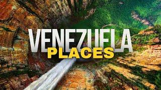 10 Must Visit Places in VENEZUELA 2024 | Travel Guide