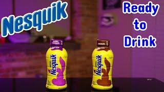Nesquik Ready-to-Drink Chocolate Milk
