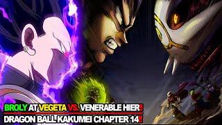 DRAGON BALL KAKUMEI| NAGSIMULA NA!! VEGETA AT BROLY VS GOD AMARON| CHAPTER 14 | FULL REVIEW CHAPTER