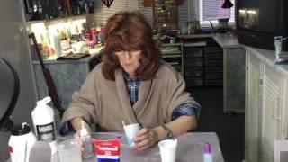 ( 006 ) Part one mixing paint for acrylic pouring