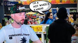 I WAS HUNTING FOR DIECAST CARS AND I WAS ASSAULTED BY THREE HOT WHEELS “KAREN’S” AT THE WALMART!