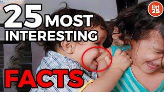 25 Most Interesting Facts You Didn't Learn In School