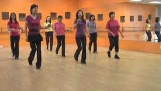 Under The Mango Tree - Line Dance (Dance & Teach in English & 中文)