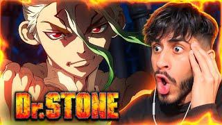 Dr. STONE Episode 22-24 REACTION