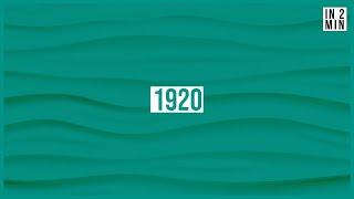 1920: A Year of Political Shifts Social Revolutions and Cultural Milestones