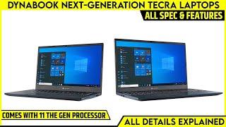 Dynabook Next-Generation Tecra A40-J And Tecra A50-J Laptops Launched | All Spec, Features And More