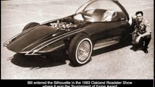 Bill Cushenbery's original Silhouette which inspired his Silhouette II Space Coupe