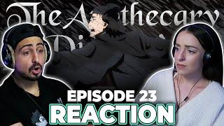 Lakan  The Apothecary Diaries Episode 23 REACTION!