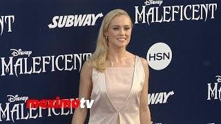 Hannah New "Maleficent" World Premiere in Los Angeles