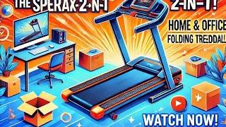 Unboxing the Sperax 2-in-1 Treadmill!