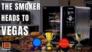 The Indoor Smoker heads to CES