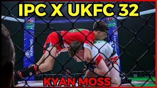 IPC X UKFC 32 󠁧󠁢󠁷󠁬󠁳󠁿 || KYAN MOSS Has Judges Deliberating Result || Behind-The-Scenes || ​⁠​#ukfc