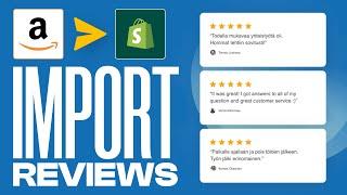 How To Import Reviews From Amazon To Shopify (2025) Step by Step