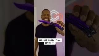 This Knife Cost $16,000 in CSGO! 