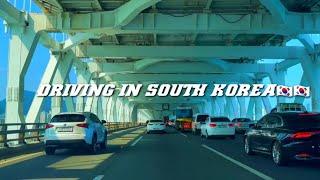 4k driving in busan, south korea , go to gijang-gun busan