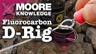 THE BEST ANTI- TANGLE CARP RIG! CC Moore Carp Fishing Rigs | D- RIG