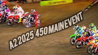 450 Main Event Anaheim 2 2025 - Tomac Roczen Lawrence Anderson