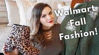 Walmart Fall Fashion | Curvy Girl Try On Haul! | The Deal Queen