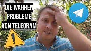 ️ Die wahren Telegram Probleme neben der Verhaftung von Pawel Durow - Die Finanzierung von Telegram