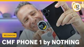 DIVERSO, LOW COST e BEST BUY! PHONE 1 by CMF (E SI SMONTA) Recensione