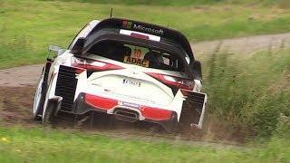 WRC 2017: ADAC Rallye Deutschland 2017 - Pure Sounds, Action, Jumps & More!