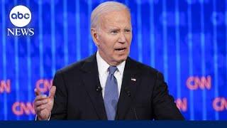 Biden told key ally he's weighing whether he should stay in the race: New York Times