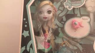 My Doll Collection - Mattel Monster High Blue Lagoona Daughter of The Sea Monster 2009