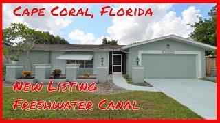 Cape Coral Homes for Sale - Fresh water canal