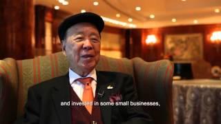 How Billionaire Philanthropist Lui Che Woo Started Out With Peanuts