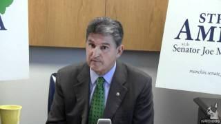 Manchin: "Mr. Karzai...it's time for us to leave your country"